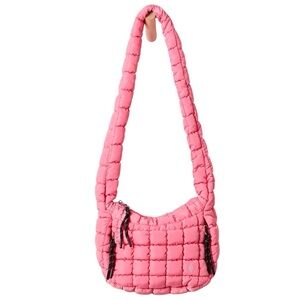 Free People Mini Quilted Carryall Sling Bag
